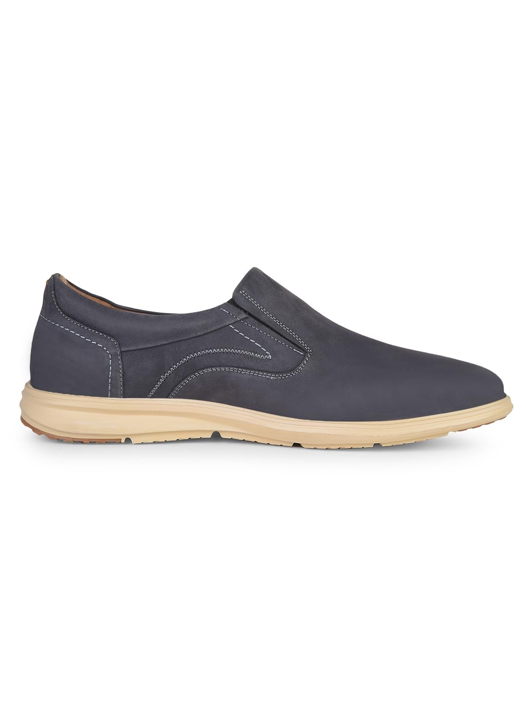Hush Puppies Mens Black Slipon Style with Comfort and Elegance Perfect for Business Casual