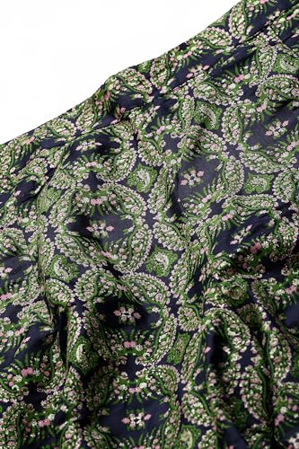 W for Woman Women's Regular Divided Skirt (22AUW62108G-119796_Dark Blue_2XL)