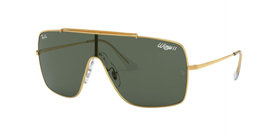 RAY-BAN Male Square Sunglasses - 0RB3697