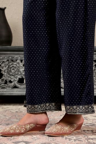 W Strechable Parallel Pants for Women | Trousers for Women | W for Woman