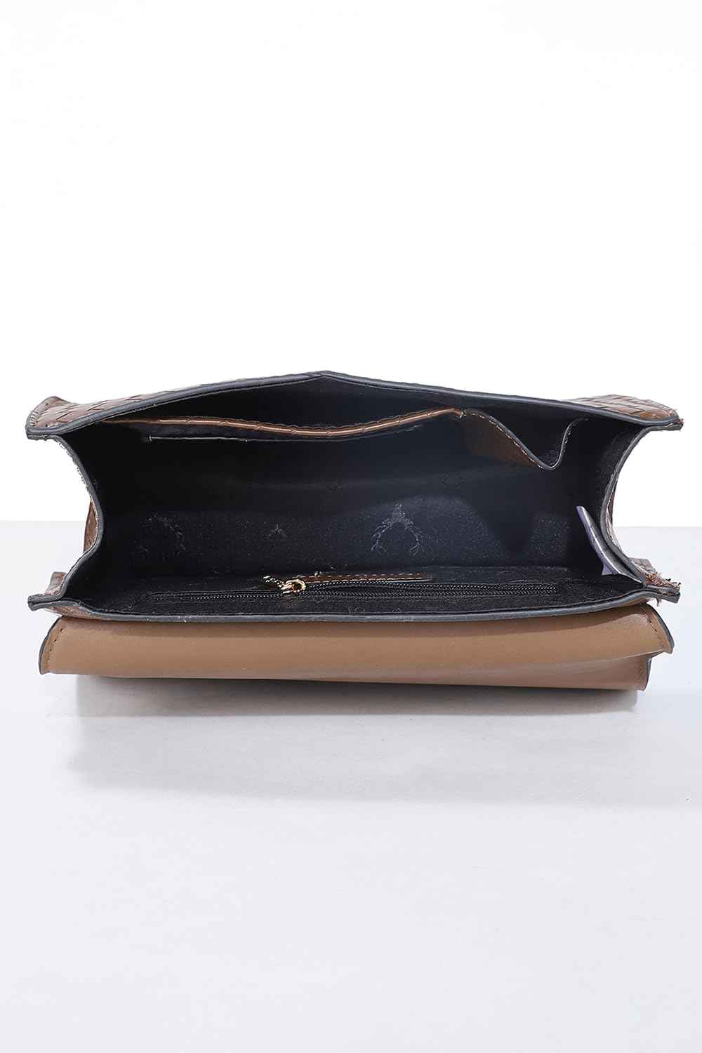 Allen Solly Women Brown colour Sling Bag_AHBGFRGBS02481 Size-25 * 8.5 * 14cm