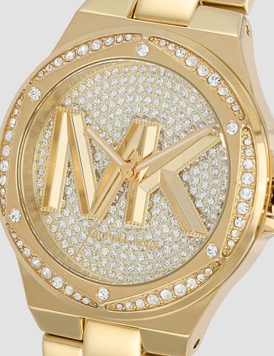 Michael Kors Lennox Gold Watch MK7229