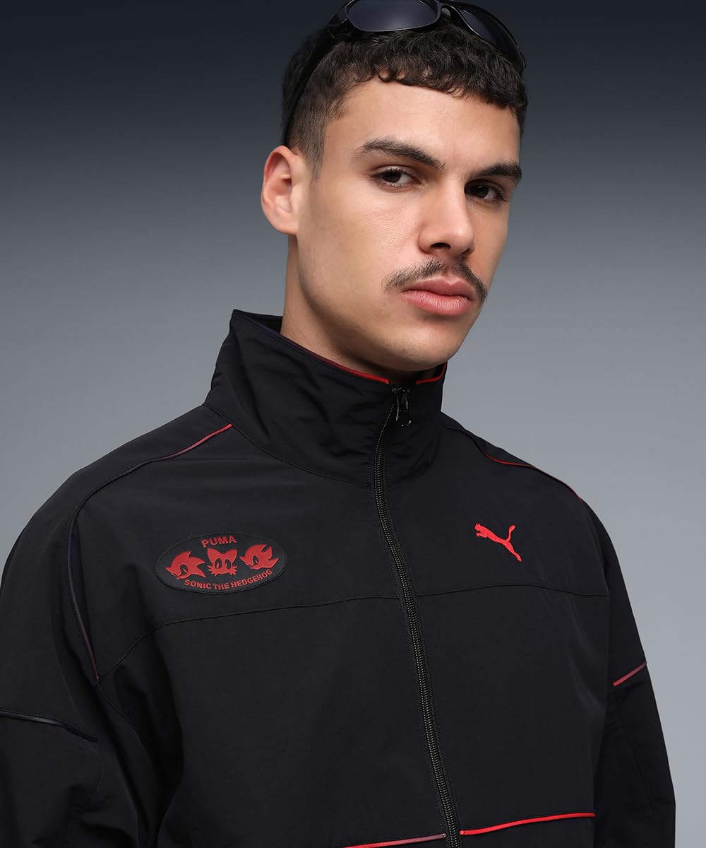 Puma | x SONIC THE HEDGEHOG Men's Track Jacket | Smokey Gray | XL