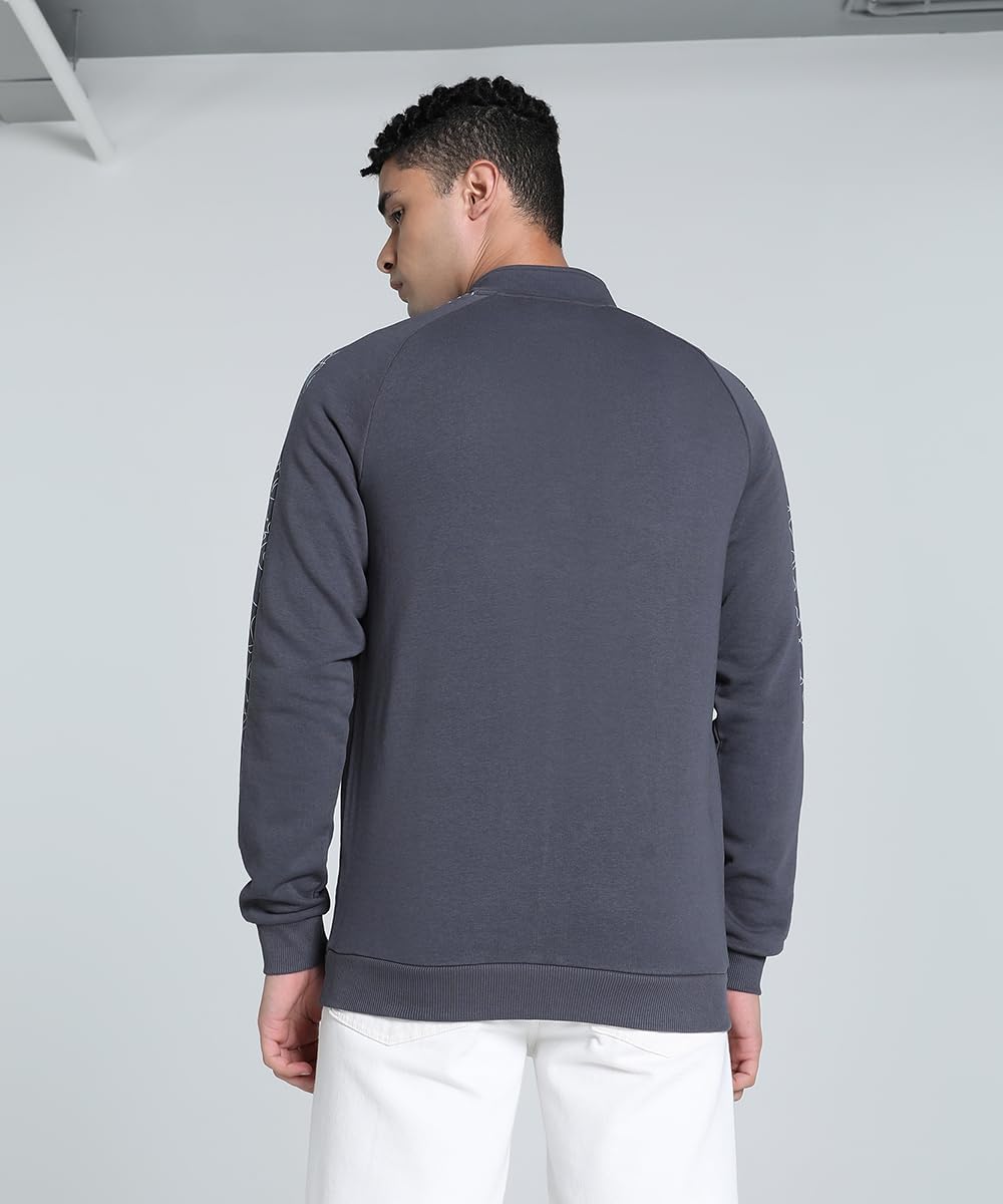 Puma Men's A-Line Coat (629333_Galactic Gray