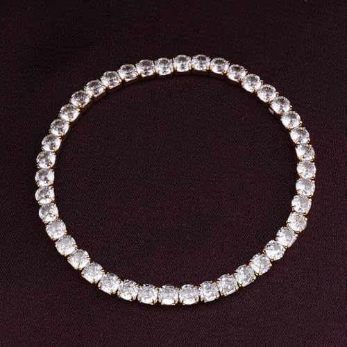 PALMONAS Exquisite Gold Studded Bracelet for Womens - Waterproof & Anti-Tarnish