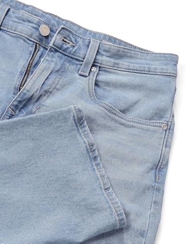 U.S. Polo Assn. Denim Co. Men's Shawn Relaxed Fit Blue Jeans (UDJENOE3055_Light Indigo_40)