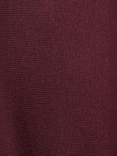 Max Women Embellished Sweater (Maroon_L)