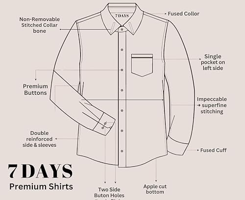 Plain formal shirts for man office wear, Premium mens shirts branded stylish new, regular fit shirt for men full sleeve, light sky blue shirt for man cotton, Size 40 L Official Solid Best Gents Self