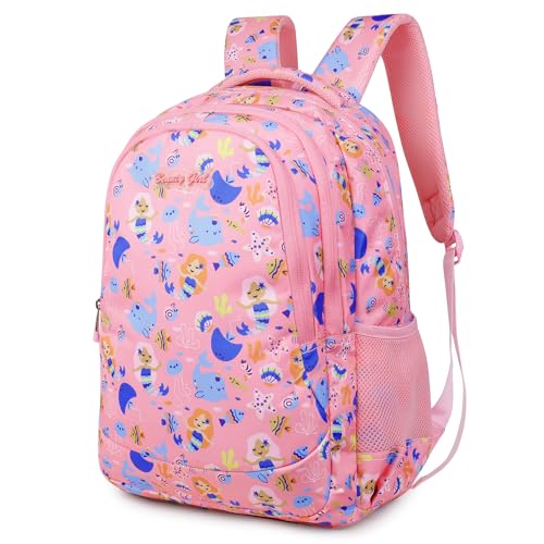 BEAUTY GIRLS BY HOTSHOT |SCHOOL BAG|TUTION BAG|COLLEGE BACKPACK|FOR GIRLS & WOMEN|18 INCH|32 L WATER RESISTANT |SCHOOL BAG FOR GIRLS
