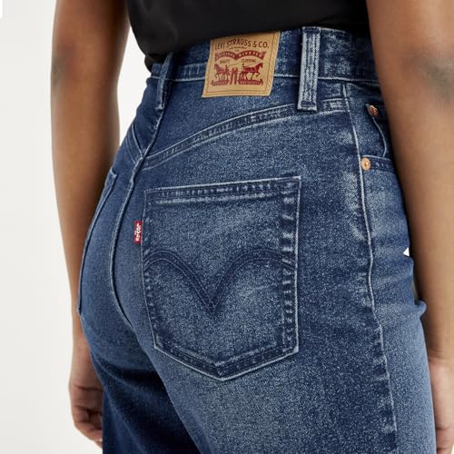 Levi's Women's High Rise Loose Taper Fit Blue Jeans