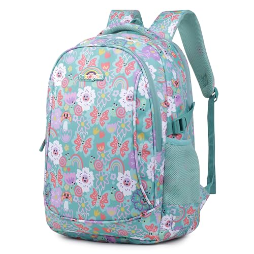 BEAUTY GIRLS BY HOTSHOT |SCHOOL BAG|TUTION BAG|COLLEGE BACKPACK|FOR GIRLS & WOMEN|18.5 INCH|32 L WATER RESISTANT |SCHOOL BAG FOR GIRLS