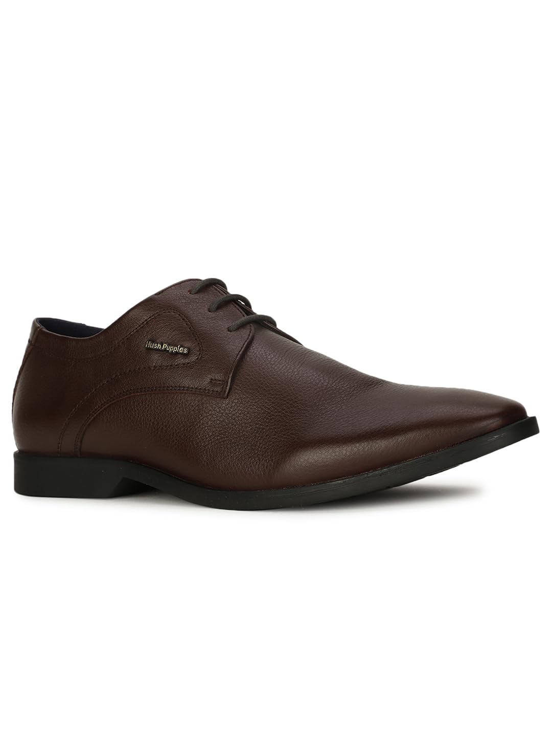 Hush Puppies Men's Aaron Derby E 23 Formal (8254000_Brown_7 UK)