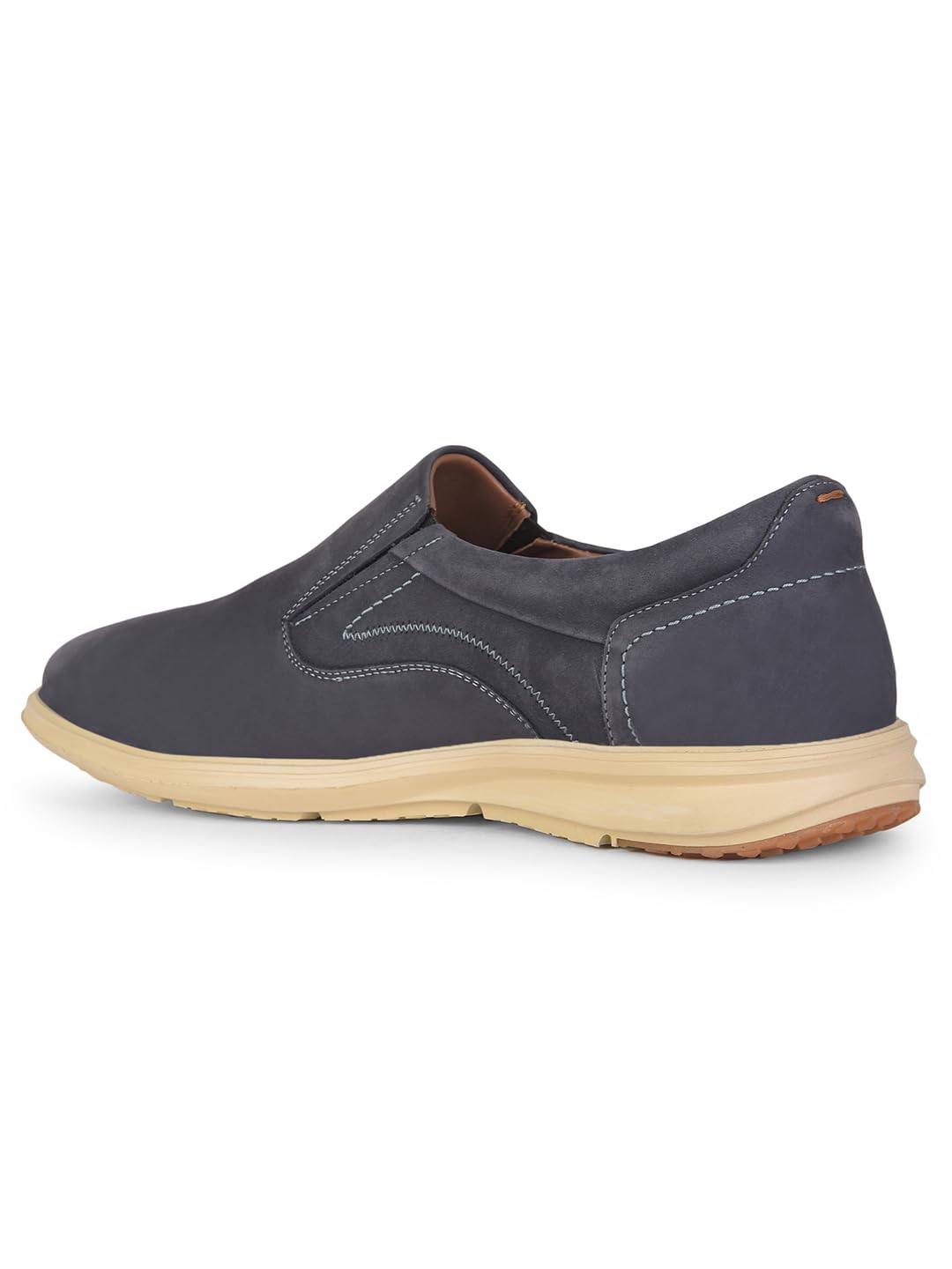 Hush Puppies Mens Black Slipon Style with Comfort and Elegance Perfect for Business Casual