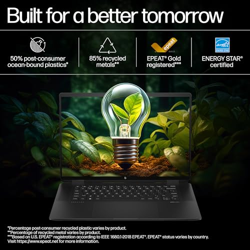 HP Spectre x360, Enhanced by AI, Intel Core Ultra 7 155H, 16-inch (40.6 cm), OLED 400 nits 120Hz, 32GB, 2TB SSD, Touch w/Pen, 9MP IR Camera w/Shutter, Poly Studio (Win 11, Black, 1.95 kg), aa0665TU