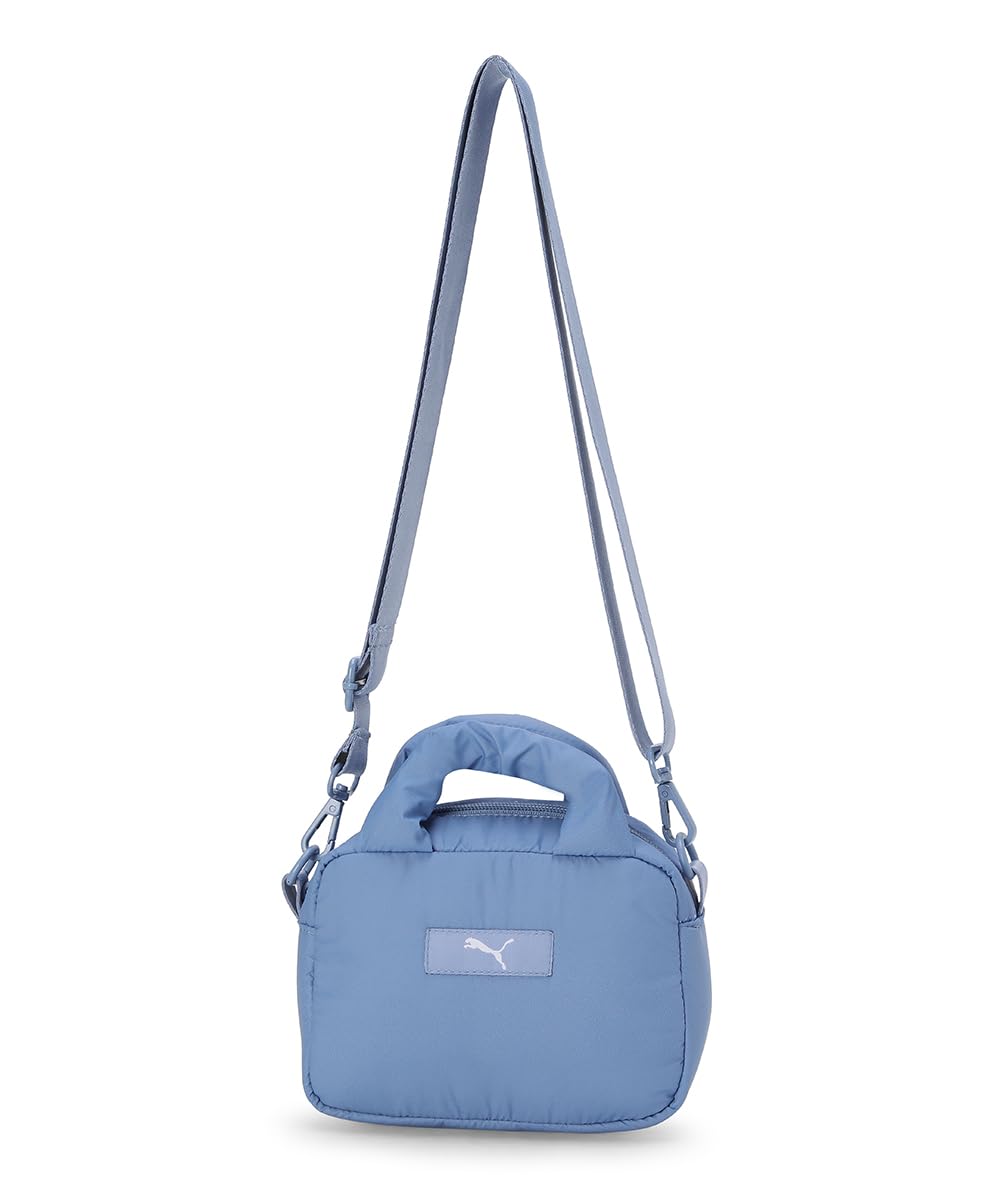 PUMA Women, PLUSH Crossbody Bag, Forever Blue, (9209903)