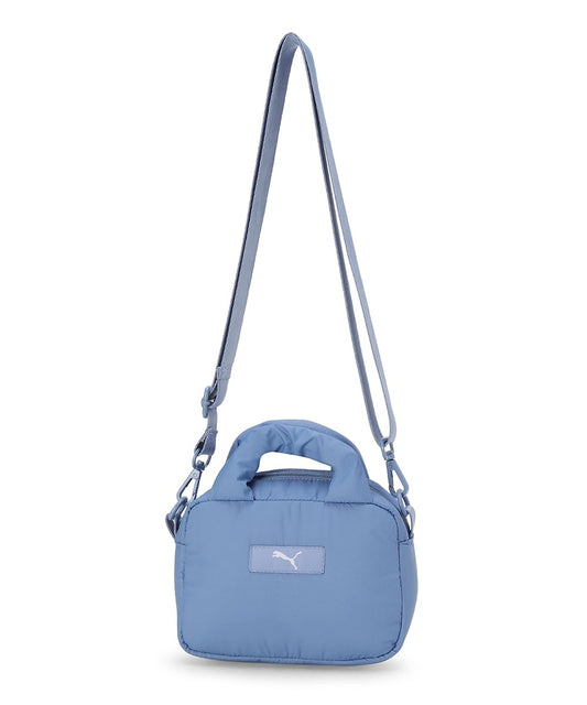 PUMA Women, PLUSH Crossbody Bag, Forever Blue, (9209903)