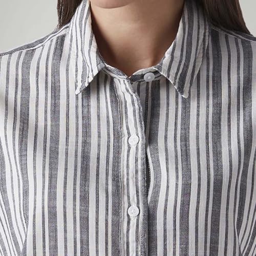Levi's Women's Striped Relaxed Fit Shirt