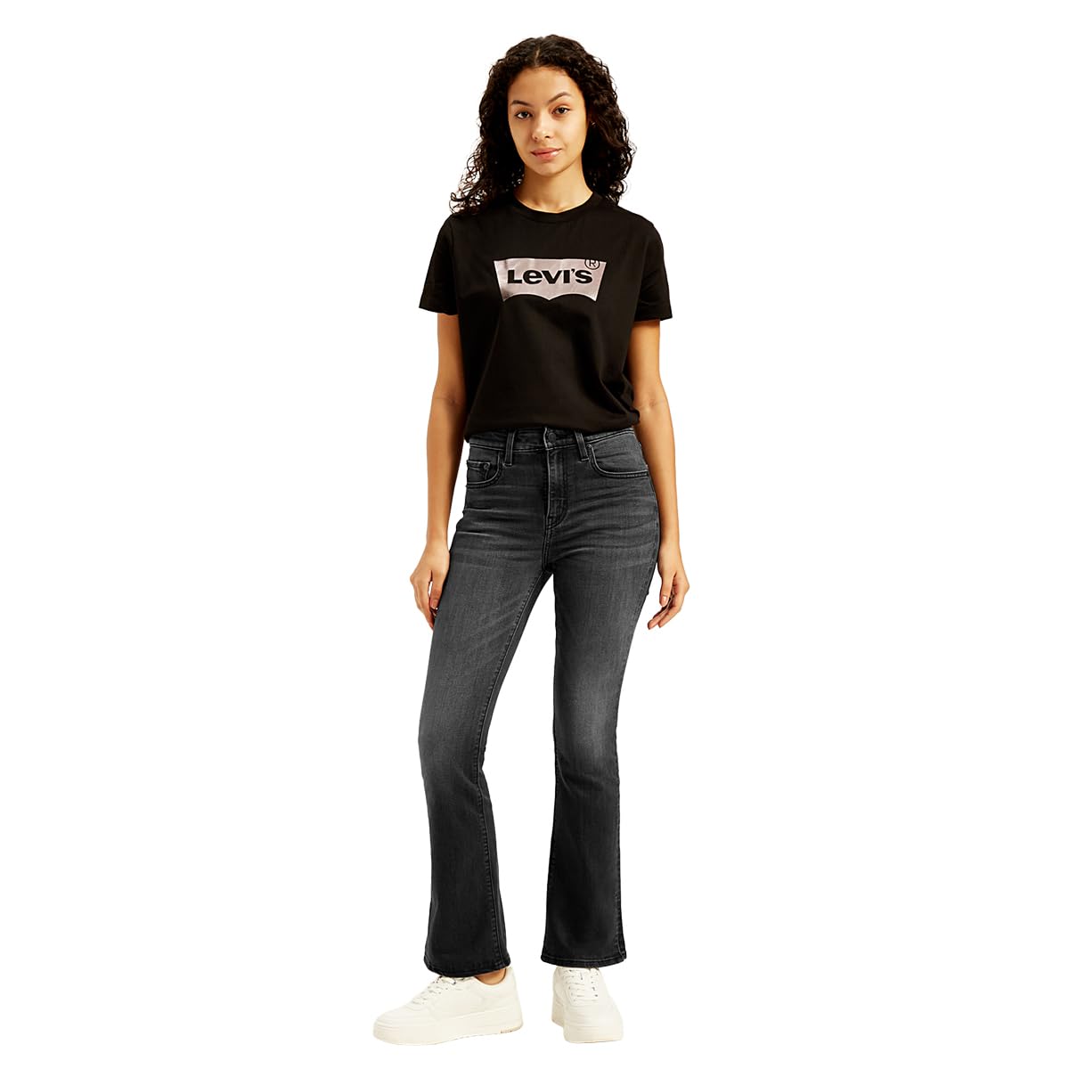 Levi's Women's Fitted Boot Cut (22595-0060_Black