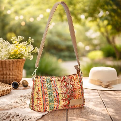 Vintage Aura Leather,Bella Sling Bag