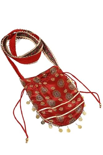Soch Womens Maroon Viscose Crepe Ethnic Motifs Co-Ord Set With Sequins