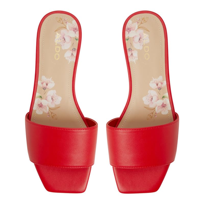 Aldo AGNIS-IN600 Women Red Flat Sandals
