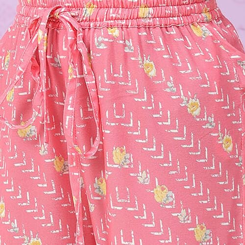 BIBA Girls Polyester Straight Solid Suit Set(KW5016E_13_Yellow)
