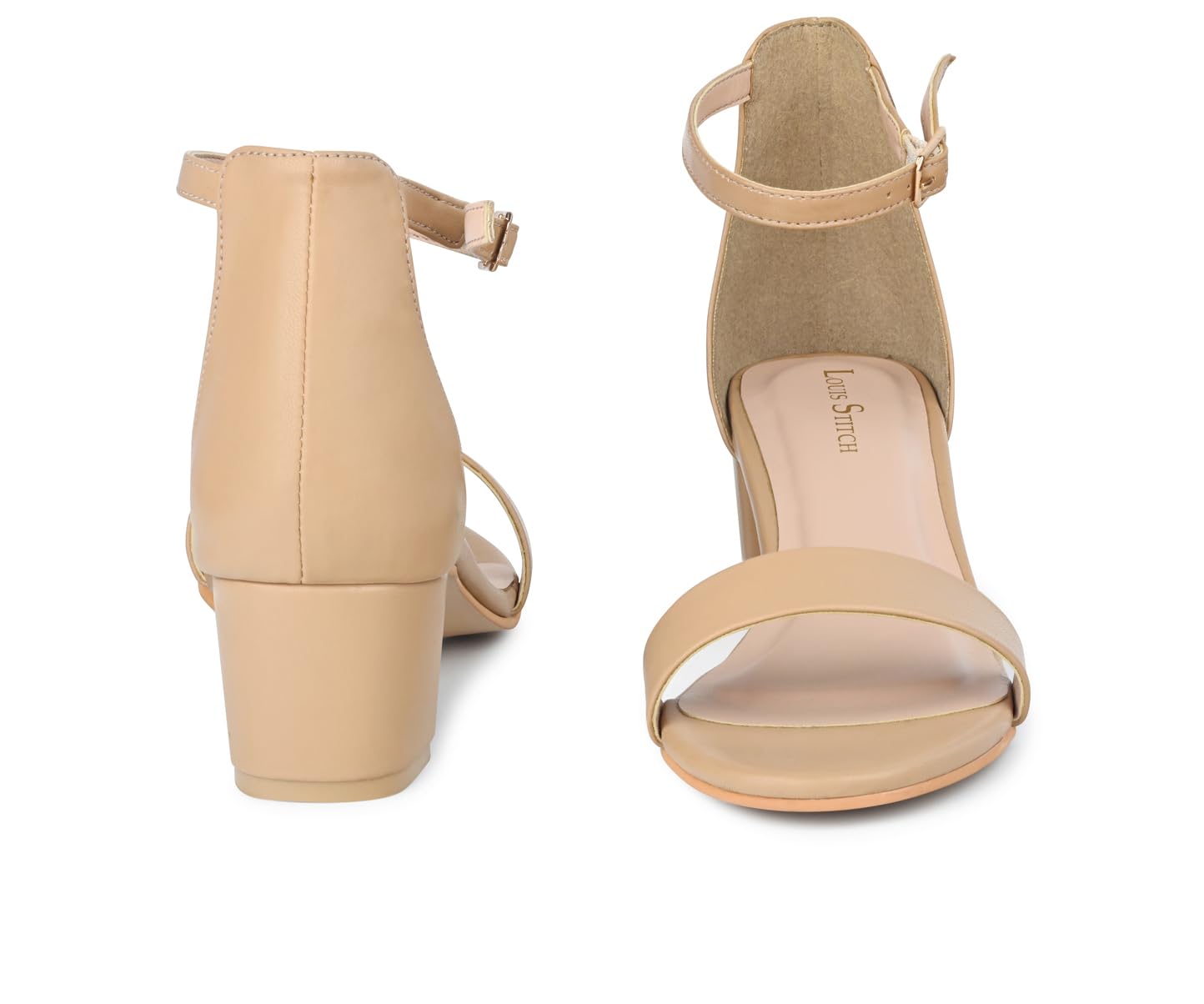 LOUIS STITCH Women’s Block Heel Sandals | Comfortable Sandal for Ladies | LSOF-FI01-AC |