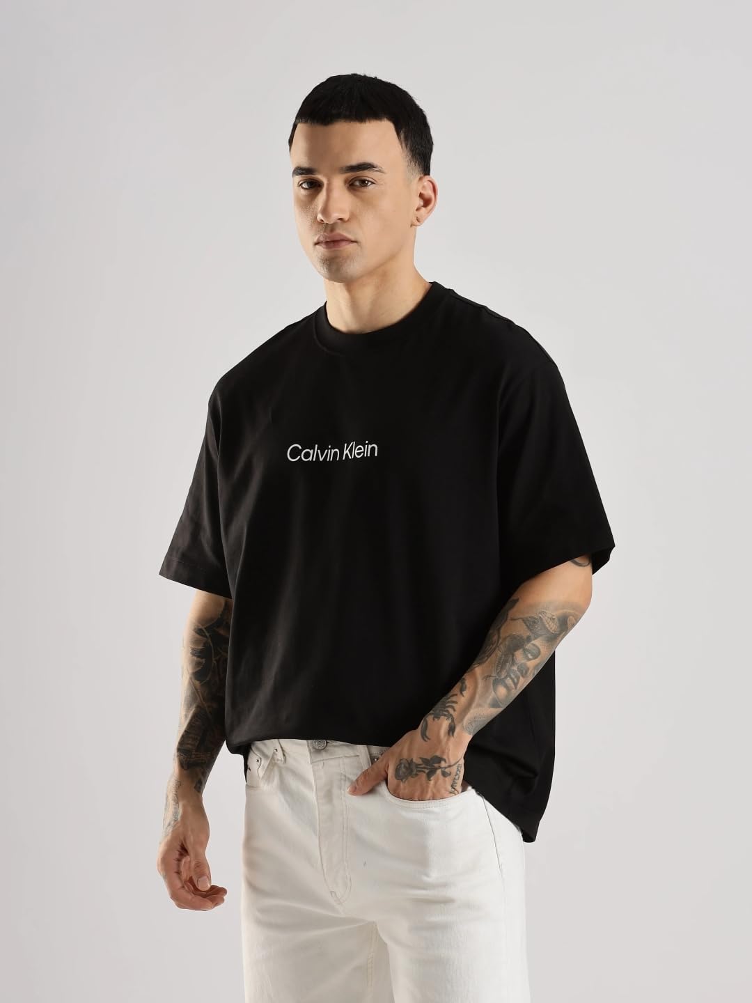 Logo Relaxed Fit Cotton T-Shirt