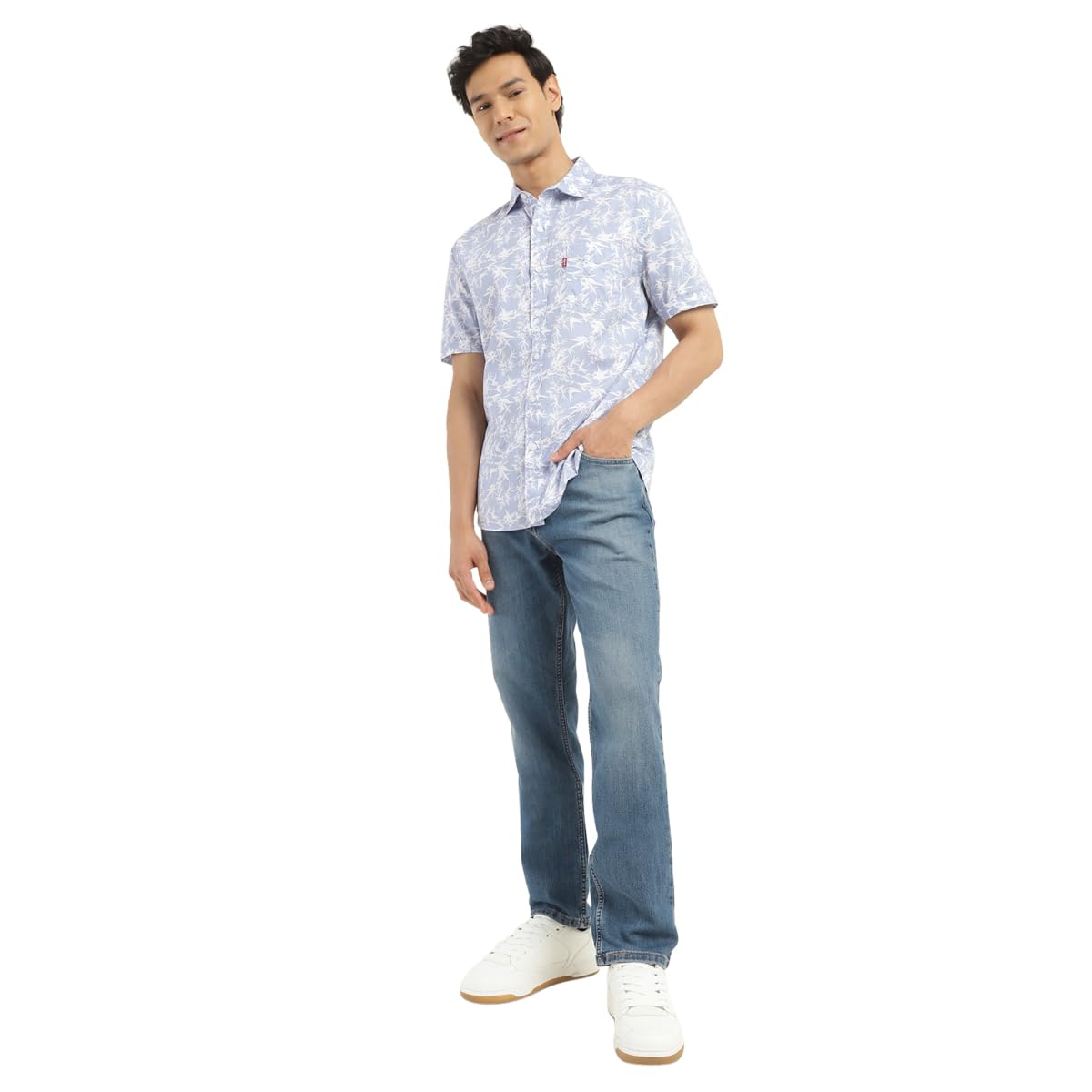 Levi's Men's 511 Slim Fit Mid Rise Jeans Blue, 28
