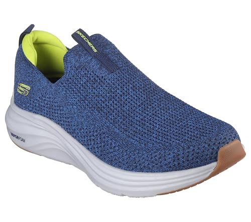 Skechers Mens Vapor Foam - Oxulus Grey Slip On Sneaker UK 10 (US 11)