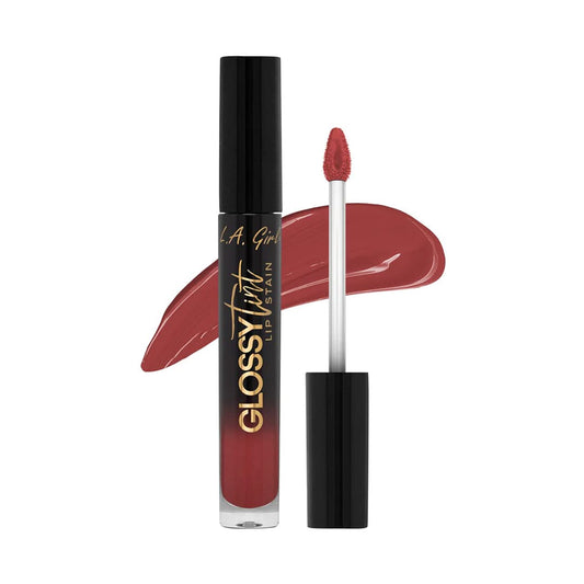 L.A GIRL Glossy Tint Lip Stain-Divine | High Gloss Shine | Long-Lasting Stain | Smooth, Non-Drying Formula |Cruelty-Free & Paraben-Free | 2.9 Gm