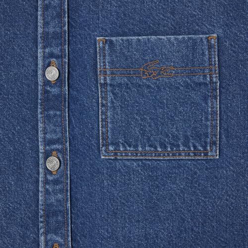 Lacoste Oversized Denim Jacket