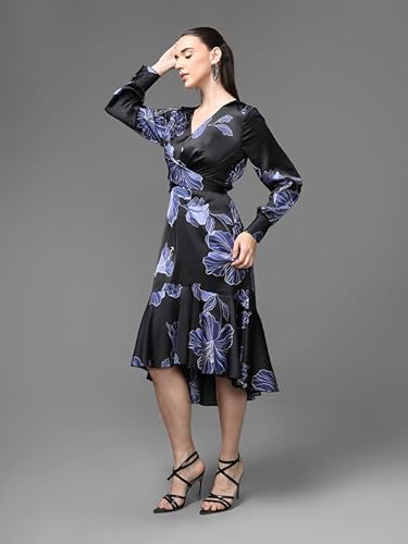 Kazo Molly 3 Midi Dress (Blue_XXL)