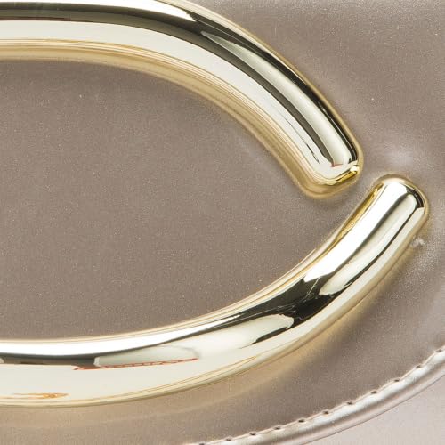 Lino Perros Texas Ellipse Gold Clutch