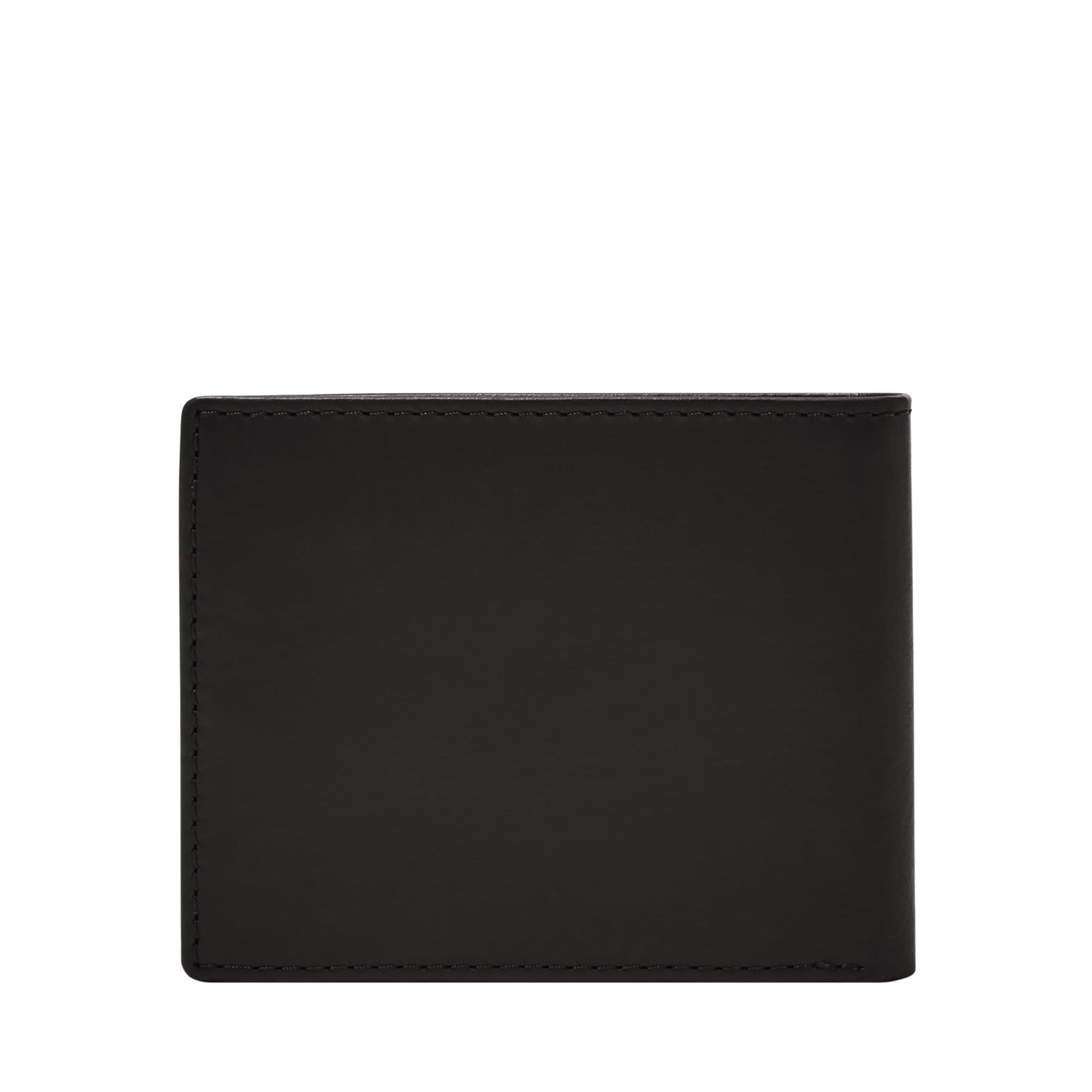 Fossil Men Leather Derrick Black Wallet ML3685001