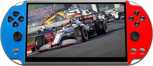 SSR All New X7 Handheld Game Console (2025) 1000+ PSP Games, Endless Entertainment, and Nostalgic Memories in Sleek X7 Elegant Blue! Grab Yours Now