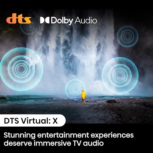 Hisense 108 cm (43 inches) E6N Series 4K Ultra HD Smart LED Google TV 43E6N (Black)