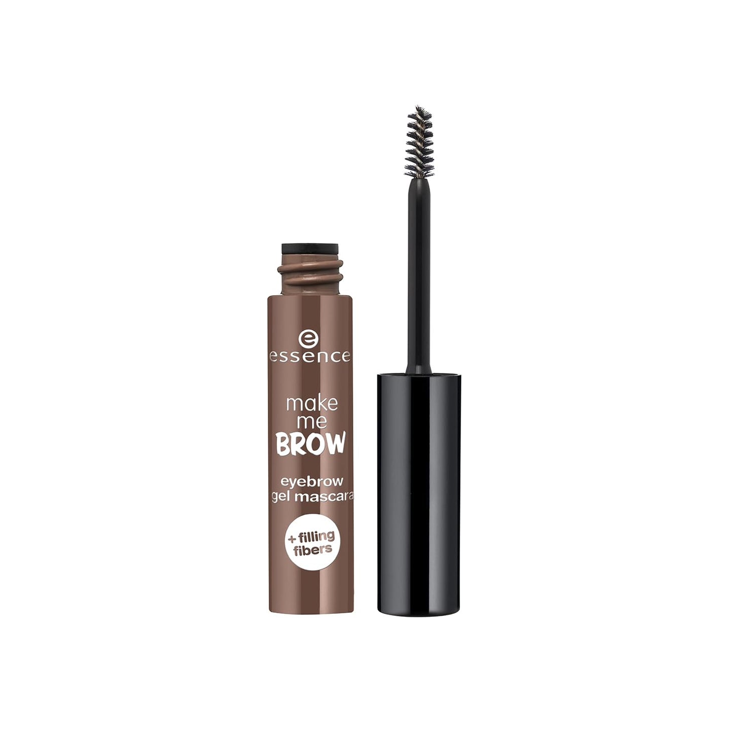 essence Make Me Brow Eyebrow Gel Mascara 02 Browny Brows