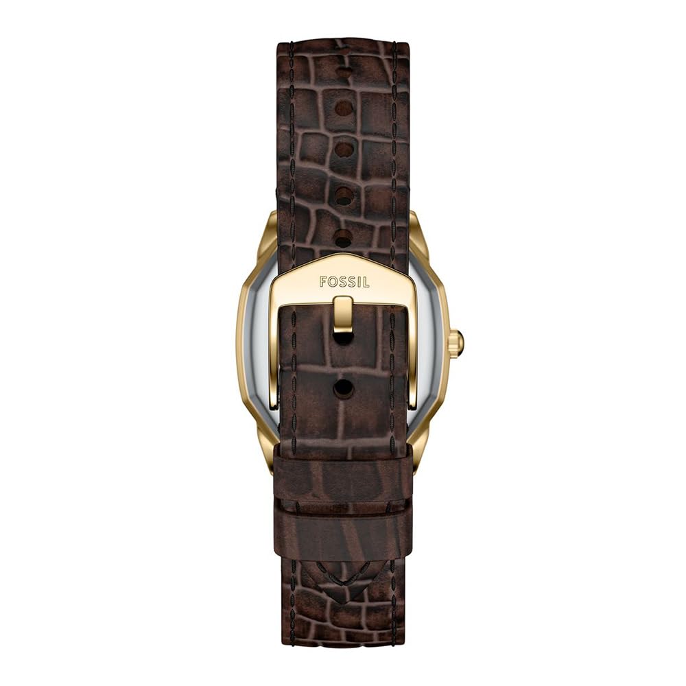 Fossil Analog Beige Dial Women's Watch-ES5426