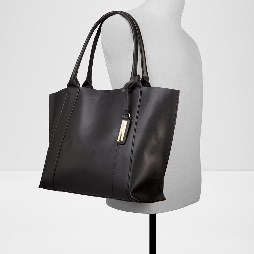 Aldo SPLISH Black Womens Satchel