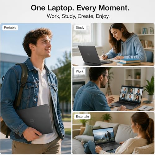 Dell 15 Touchscreen Laptop, Intel 13th Gen CPU, 16GB DDR5 RAM, 1TB SSD