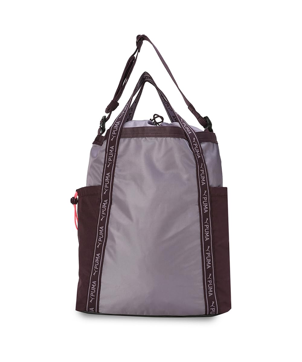 PUMA Womens AT ESS Tote, Midnight Plum (9078102)