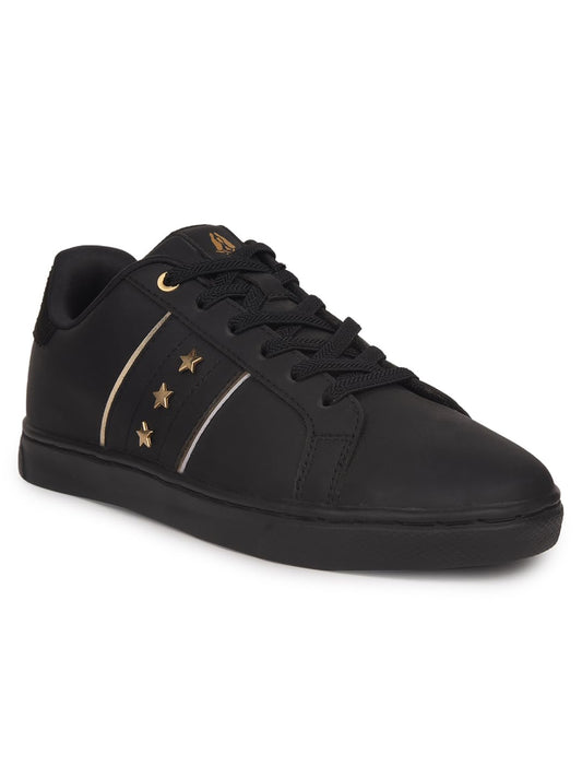 Hush Puppies Women's Casuals Shoes Black (4 UK)