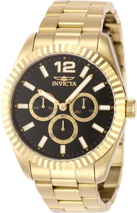 Invicta Specialty Quartz Black Dial Analog Watch for - Men 49519