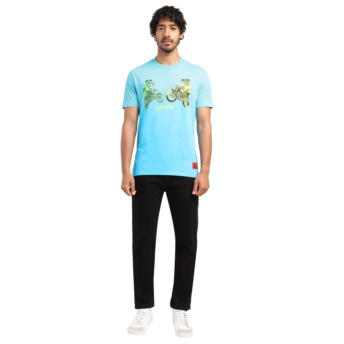 Levi's® Men's Moto Graphic Print Crew Neck T-Shirt