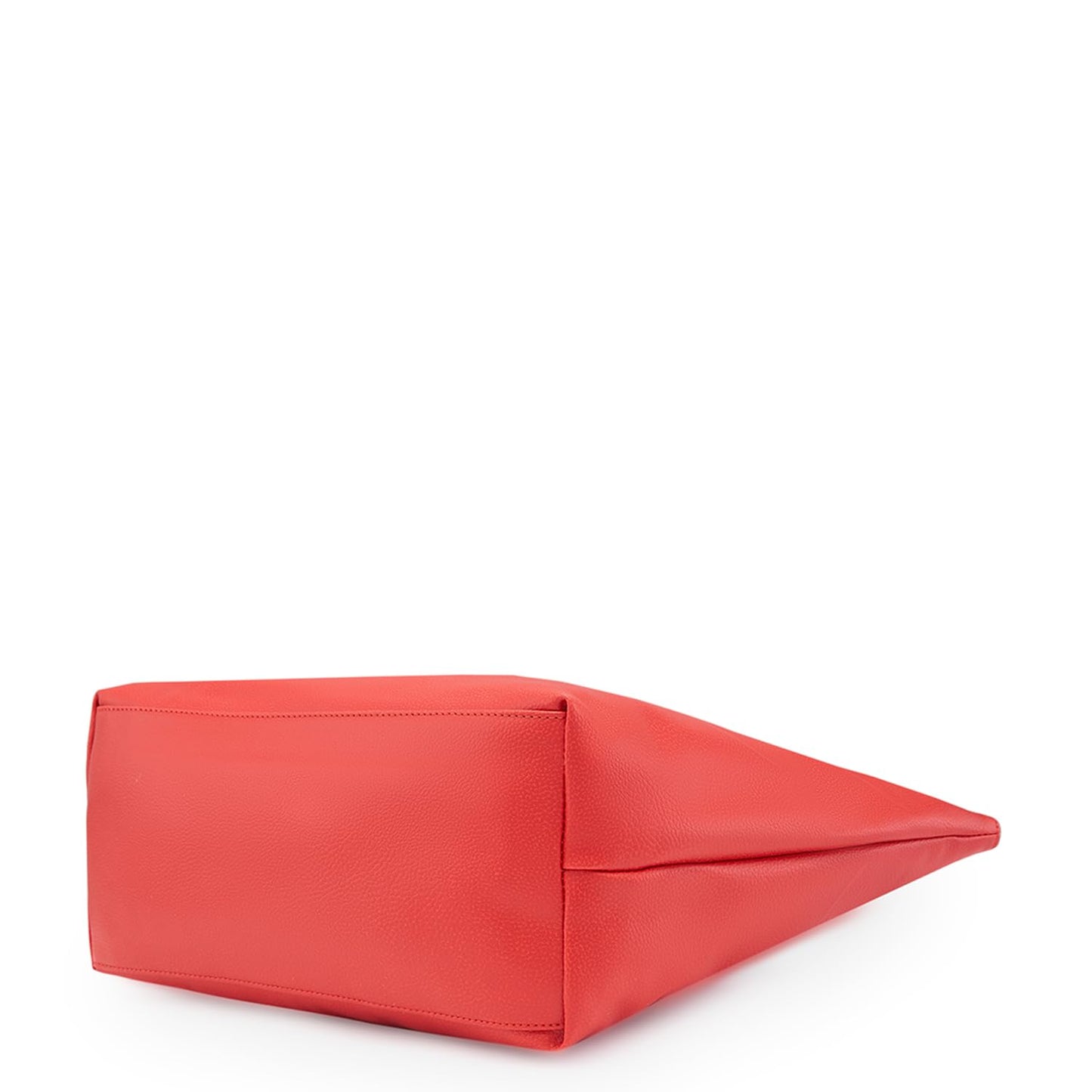 Caprese Ivy Tote Bag, Large-Red | Stylish Handbag for Women | Spacious, Versatile Office & Daily Essentials Tote | Top Zip Closure