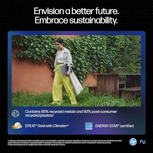 HP OmniBook Ultra Flip (Previously Spectre) Intel Core Ultra 7 258V 47 TOPS (32GB LPDDR5X, 1TB SSD) OLED, 500 nits,14''/35.6cm, Touch 2-in-1, Win11, Office21, Blue, 1.34kg, fh0046TU Next Gen AI Laptop