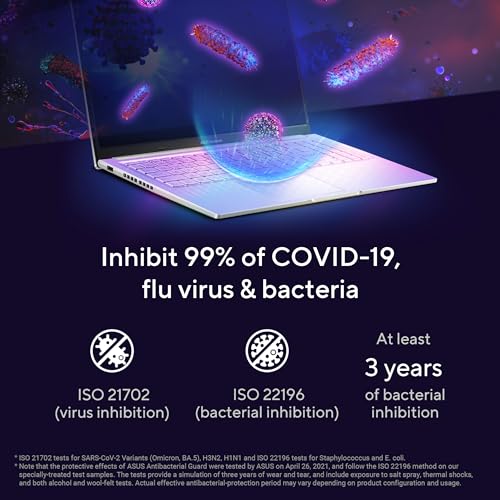 ASUS Vivobook 15 (2026),AMD Ryzen 5 150,Fingerprint Sensor,16GB RAM, 512GB SSD,FHD, 15.6", (39.6 cm),Windows 11,M365 Basic(1 Year)* Office 2024,Quiet Blue,1.70 kg,M1502NAQ-BQ118WS,Thin & Light Laptop