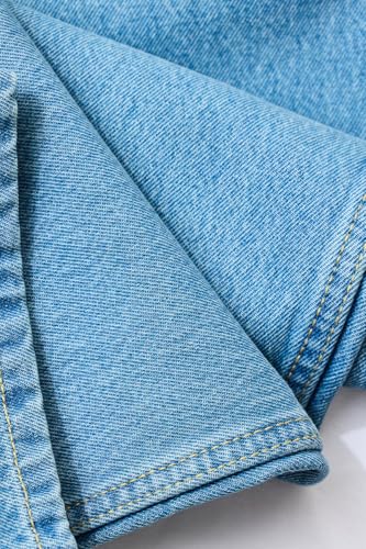SNITCH Men Blue Jeans | Relaxed Fit Solid Pattern | 100% Cotton Smooth Texture & Durable Denim Weave | Casual & Street Wear for Everyday Comfort