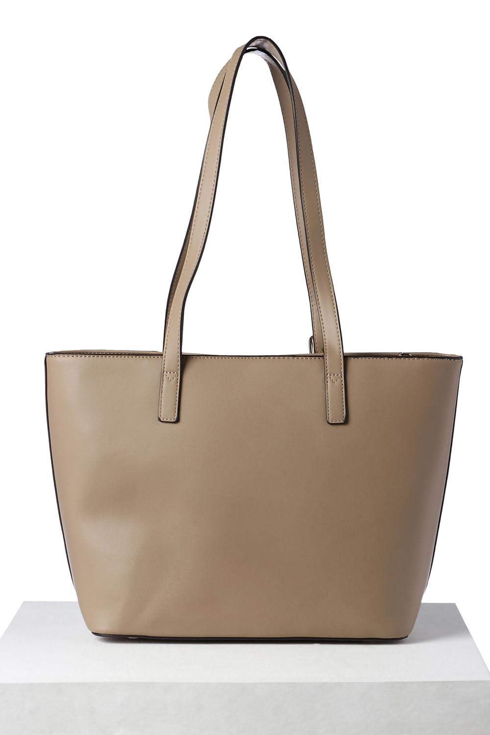 Van Heusen womens Quinn Camel Tote Bag - One Size